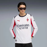 Camisa Milan II 2025/26 Manga Longa